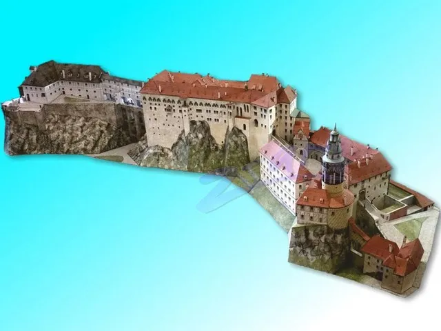 Hrad a zámok Český Krumlov